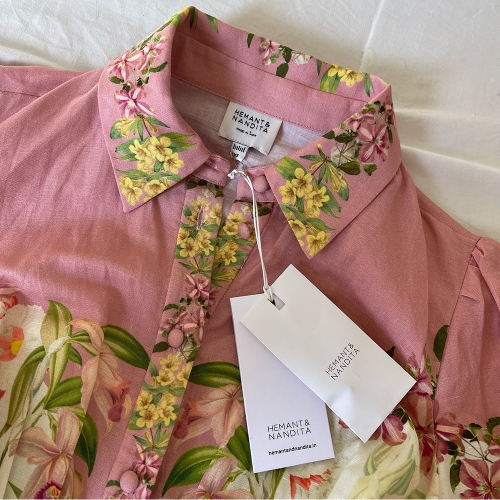 Brand New- Hemant & Nandita Aiva Mini Dress 💗✨ - Picture 11 of 14